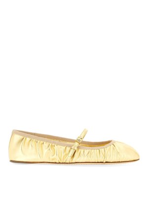 DOLCE & GABBANA: flat shoes - Mordor Tassel Dancer
