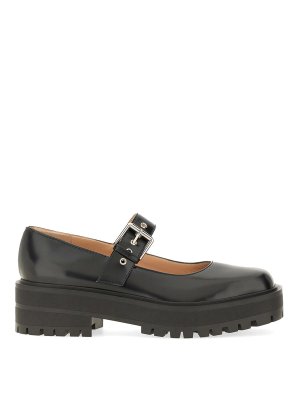 Gianvito Rossi: sandals - Leather Sandal