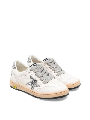 GOLDEN GOOSE: Chaussures de sport - Baskets - Blanc