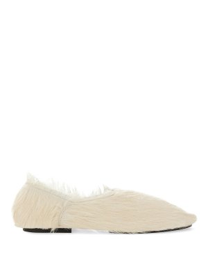 JIL SANDER: Loafers & Slippers - Low Leather Slippers
