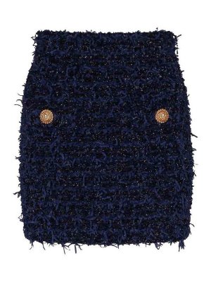ミニスカート DAVID KOMA Women Mini Skirts SS23DK07SBLUE David Koma Skirt - Blue - Women | SS23DK07SBLUE | thebs.com