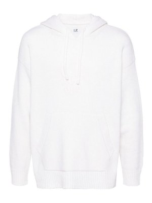 C.P. COMPANY: クルーネック - クルーネック - 白
