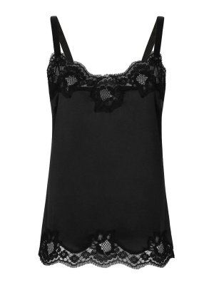 DOLCE & GABBANA: Tops & Débardeurs - Top - Noir