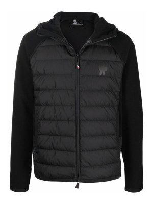 MONCLER GRENOBLE: クルーネック - クルーネック - 黒