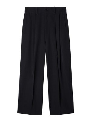 OFF-WHITE: straight leg jeans - Pant