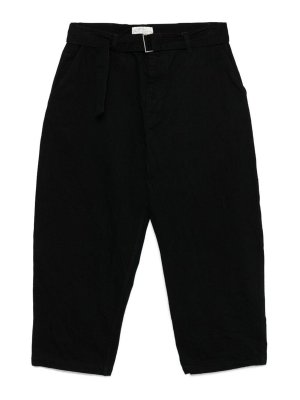 STUDIO NICHOLSON: Bootcut - Bootcut Jeans - Schwarz