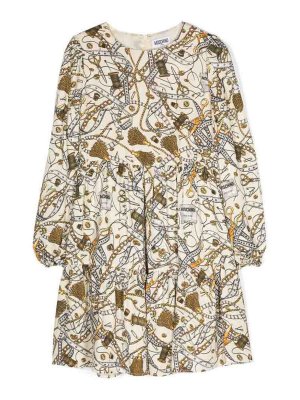 MOSCHINO: Robes courtes - Robe Courte - Couleur Chair