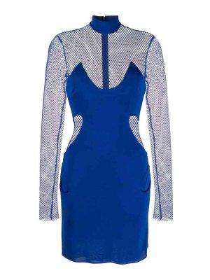 TOM FORD: Robes courtes - Robe Courte - Bleu