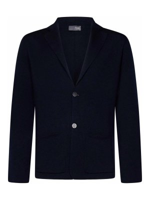 DRUMOHR: blazers - Extrafine Merino Wool Single-Breasted Blazer