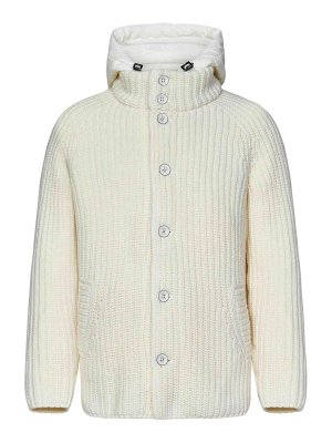 Brunello Cucinelli カーディガン - 白 | M2200124CO312