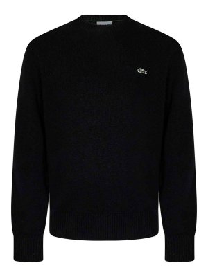 LACOSTE: crew necks - Wool Crewneck Sweater