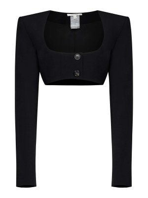 アウターその他 COPERNI Woman Blazer Black COPV54828 BLACK Coperni Twisted cut-out Blazer | Black | FARFETCH JO