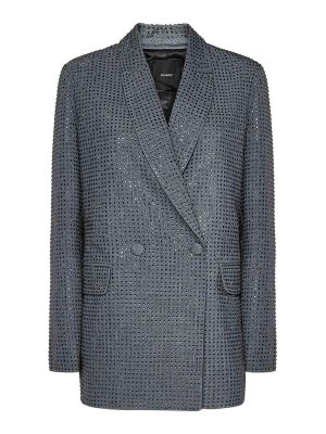 Pinko: Blazer - Blazer - Gris
