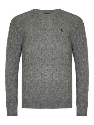 POLO RALPH LAUREN: Pull col rond - Pull Col Rond - Gris