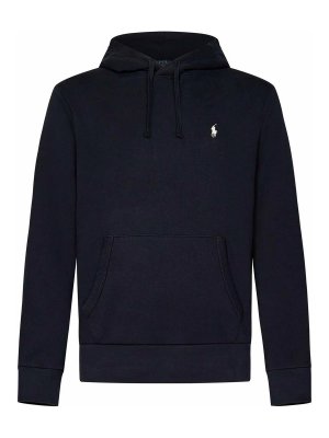 POLO RALPH LAUREN: Sudaderas y suéteres - Sudadera - Negro
