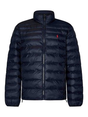 POLO RALPH LAUREN: casual jackets - The Colden Packable Quilted Nylon Down Jacket