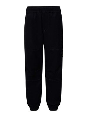 STONE ISLAND: トラウザーショーツ - ショートパンツ - 黒