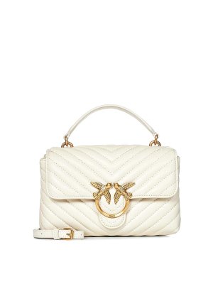 Pinko: cross body bags - Mini Lady Love Bag Puff Bag