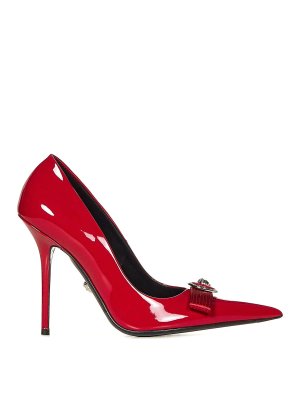 VERSACE: パンプス - パンプス - 'Gianni Ribbon'