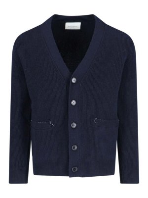 BALLANTYNE: cardigans - Cardigan Scollo A V