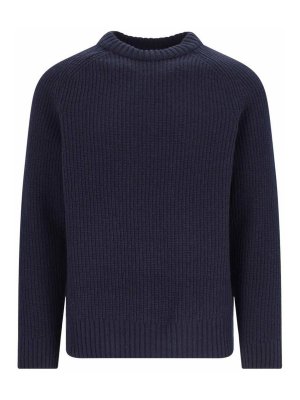 CLOSED: ボートネック - ボートネック - ブルー