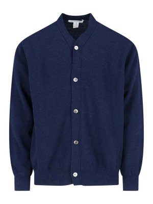 専用　DOLCE & GABBANA ブラック カーディガン M Dolce & Gabbana - Black Lace Trim Button Down Cardigan