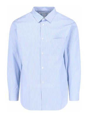 COMME DES GARCONS: Hemden - Hemd - Blau