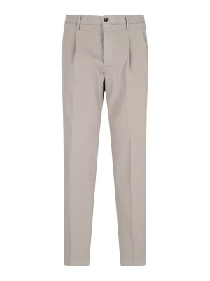 INCOTEX: Pantalons casual - Pantalons Décontractés - Beige