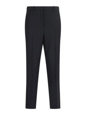 INCOTEX: Pantalons casual - Pantalons Décontractés - Noir