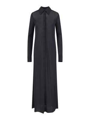 JIL SANDER: maxi dresses - Maxi shirt dress