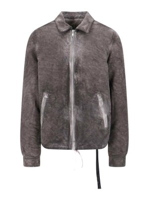 RICK OWENS: blazers - Giacca Zip