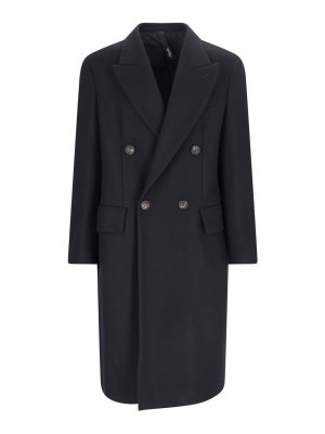 HEV: short coats - Double-breasted coat
