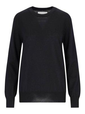 JIL SANDER: ボートネック - ボートネック - ブルー