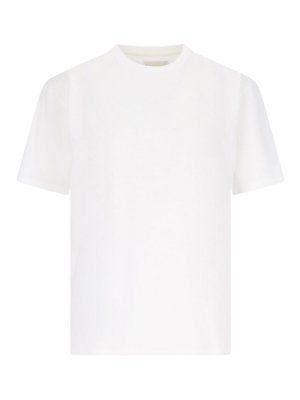 KHAITE: Tシャツ - Tシャツ - 白