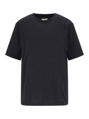 KHAITE: Tシャツ - Tシャツ - 黒