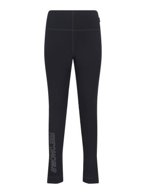 MONCLER: leggings - Leggins With Studs