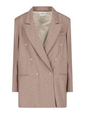 NICCOLO' PASQUALETTI: blazers - Blazer Doppiopetto