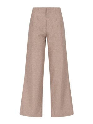 NICCOLO' PASQUALETTI: Pantalones casual - Pantalón Casual - Beis