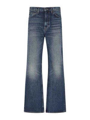 NILI LOTAN: Jeans évasés - Jean Bootcut - Bleu