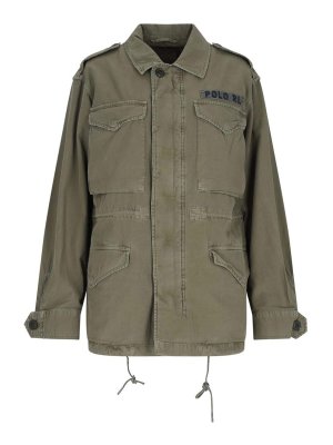 POLO RALPH LAUREN: blazers - Military Technical Jacket