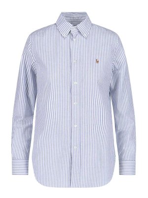 POLO RALPH LAUREN: Chemises - Chemise - Bleu