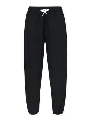 パンツ EUDON CHOI Women Straight Pants EC20PF6P 002 A BLACK Black Eudon Choi Straight trousers - Black - Women | EC24PF6P003BBLACK