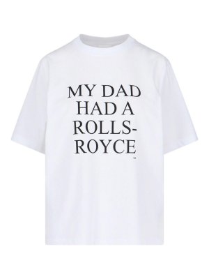 VICTORIA BECKHAM: T-shirts - T-Shirt - Weiß