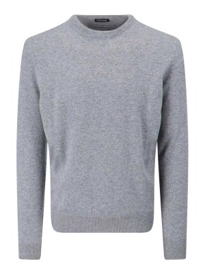 Z ZEGNA: ボートネック - ボートネック - グレー