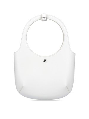 Courreges: Sacs bandoulière - Sac Bandoulière - Blanc