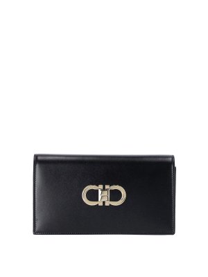 SALVATORE FERRAGAMO: Sacs bandoulière - Sac Bandoulière - Noir