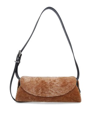 JIL SANDER: Sacs bandoulière - Sac Bandoulière - Marron