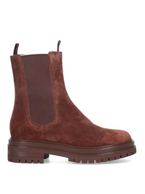 Gianvito Rossi: Chaussures classiques - Chaussures - Marron