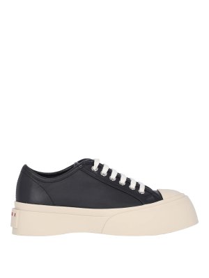 Marni: Chaussures de sport - Baskets - Noir
