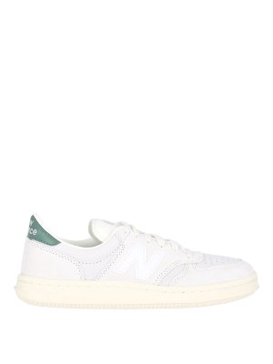 NEW BALANCE: Chaussures de sport - Baskets - Blanc